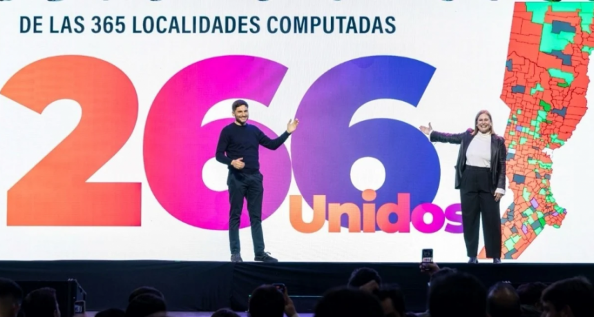 El escrutinio definitivo confirmó que Unidos se impuso en tres de cada cuatro localidades en Santa Fe