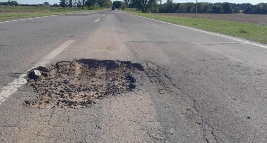 Proyecto para la Ruta 11: concesión, 5 peajes y mantenimiento permanente