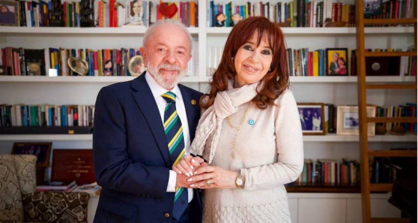 ¿Lula debió abrazarse a Cristina o a Javi?