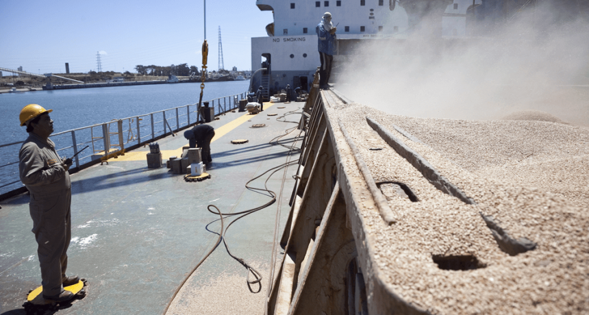 La baja de retenciones y un récord: junio fue el mes con más exportaciones del agro de la historia