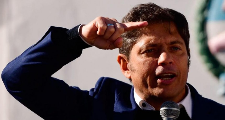 Kicillof llamó a la unidad del peronismo ante el cierre de alianzas: “La urgencia supera cualquier disputa”