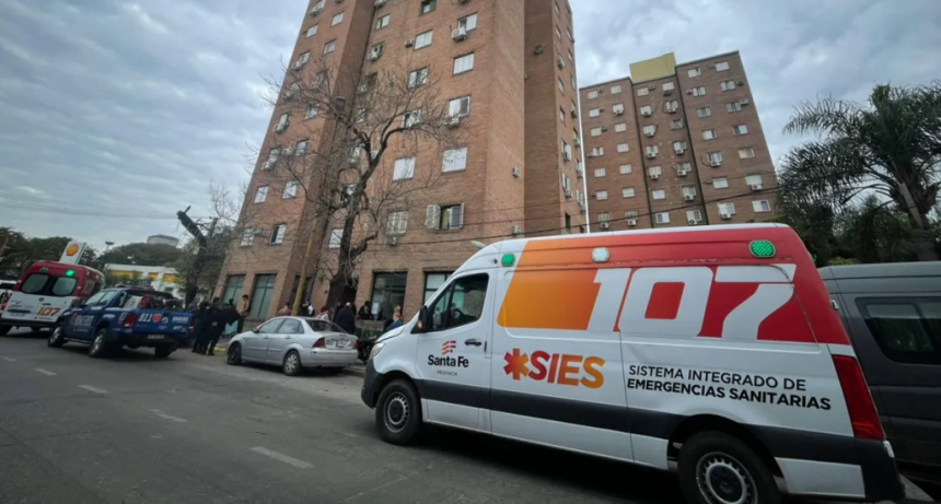 Tragedia en un edificio de Santa Fe: habló un familiar de las tres personas fallecidas por monóxido de carbono