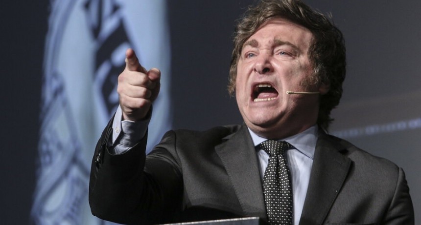 Javier Milei cargó contra los gobernadores y los acusó de querer “destruir al gobierno nacional”