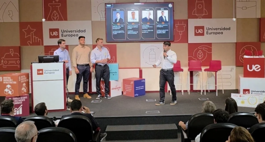 Obras inteligentes: cómo es el software diseñado por cuatro santafesinos que fue premiado en Europa