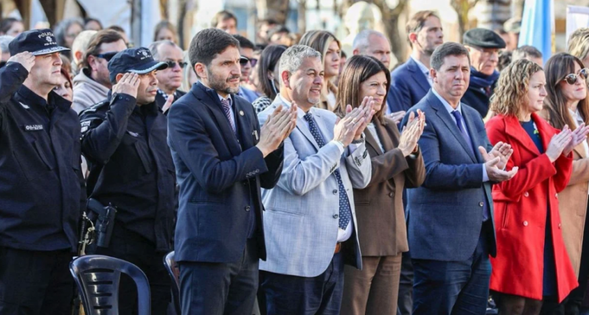 Pullaro reafirmó el compromiso con el equilibrio fiscal y las obras para el interior productivo