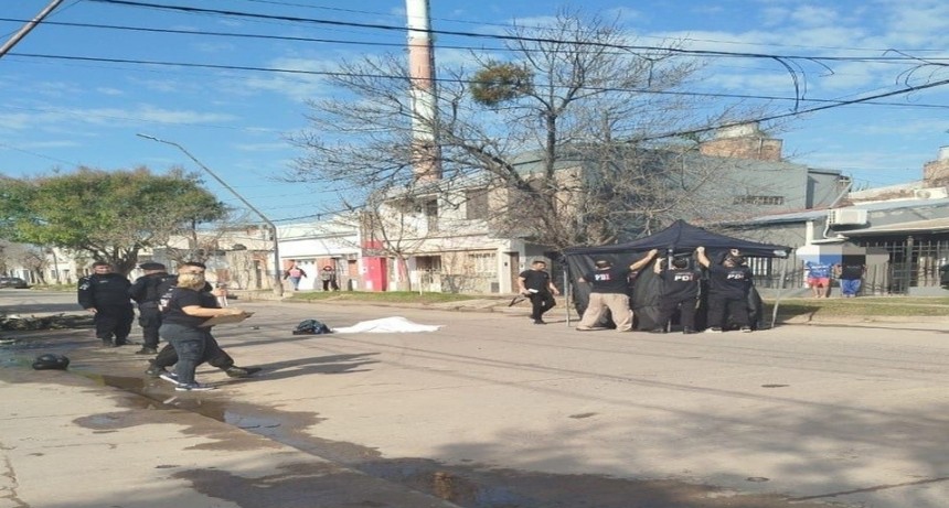 Un choque entre una moto y un auto en el norte de Santa Fe deja un muerto