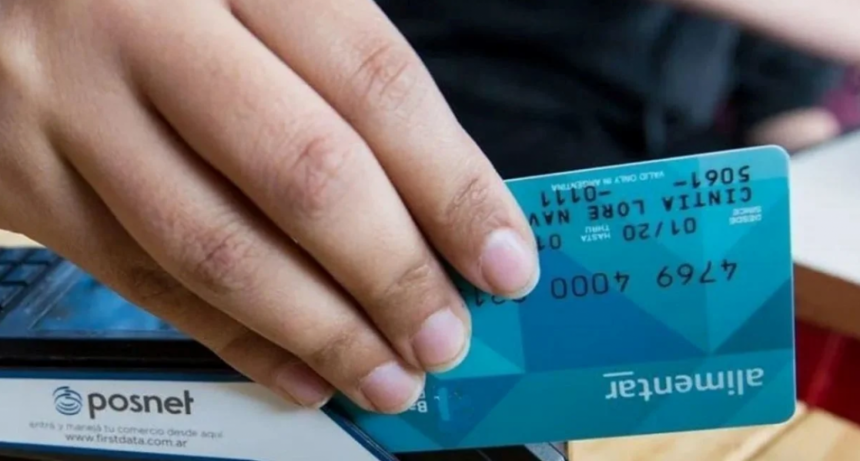 Tarjeta Alimentar julio 2025: montos y fechas