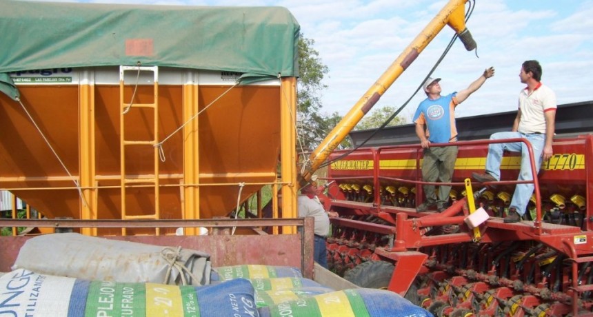Fuerte demanda de créditos por parte de productores santafesinos para la compra de fertilizantes