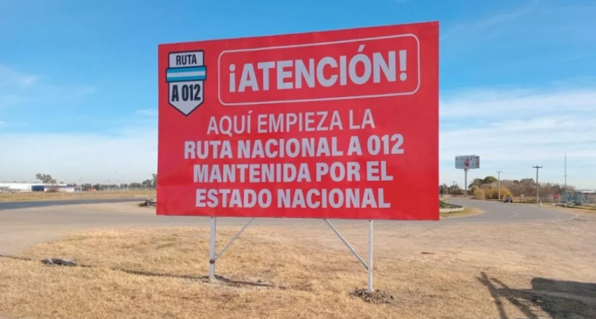 Arreglo o transferencia: Pullaro volvió a reclamar por las rutas nacionales