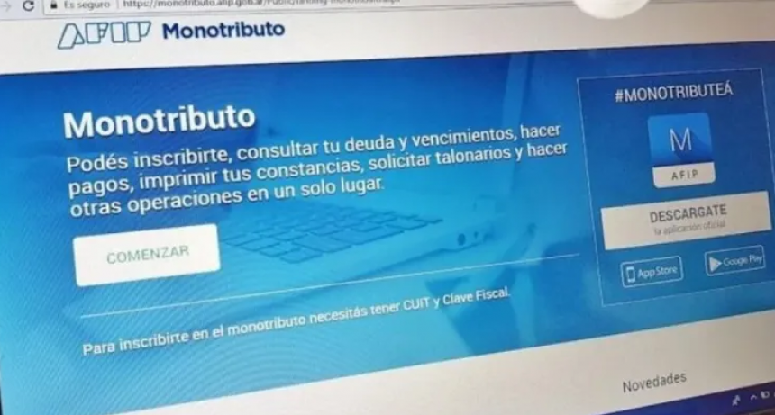 Monotributistas: ya está disponible la recategorización y hay tiempo hasta el 5 de agosto