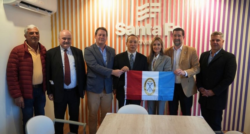 Santa Fe y frigoríficos se reunieron con el embajador de China por la exportación de menudencias bovinas