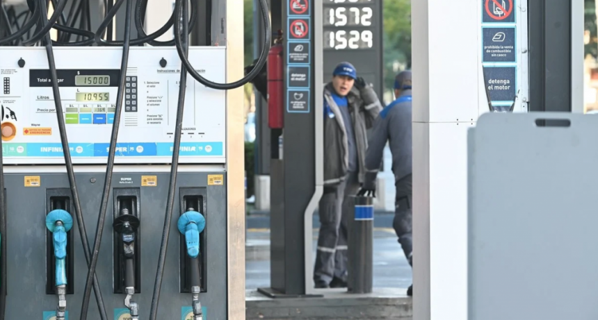 Combustibles: rige un nuevo aumento en Santa Fe
