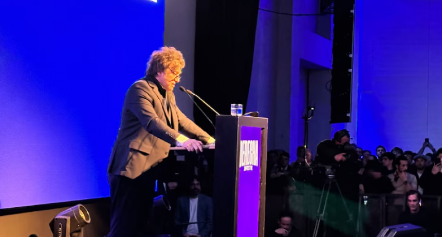 Javier Milei habló en la “Derecha Fest”: “Muchos se sorprenderán con los resultados de octubre”