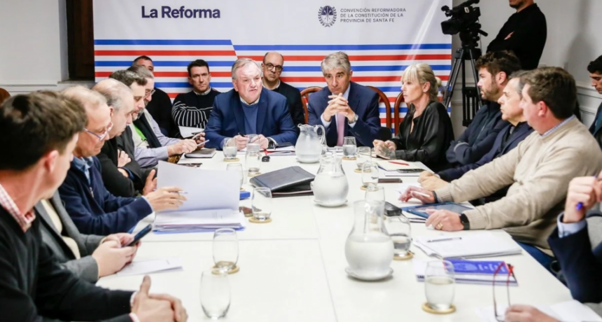 La Convención Reformadora sesionará el jueves y reordenan trabajos de comisiones