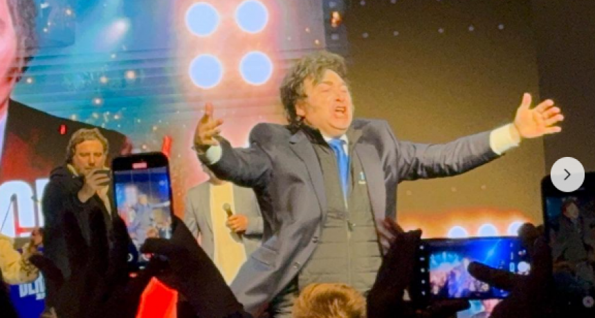 Milei trató de “bruta traidora” a Villarruel en la 