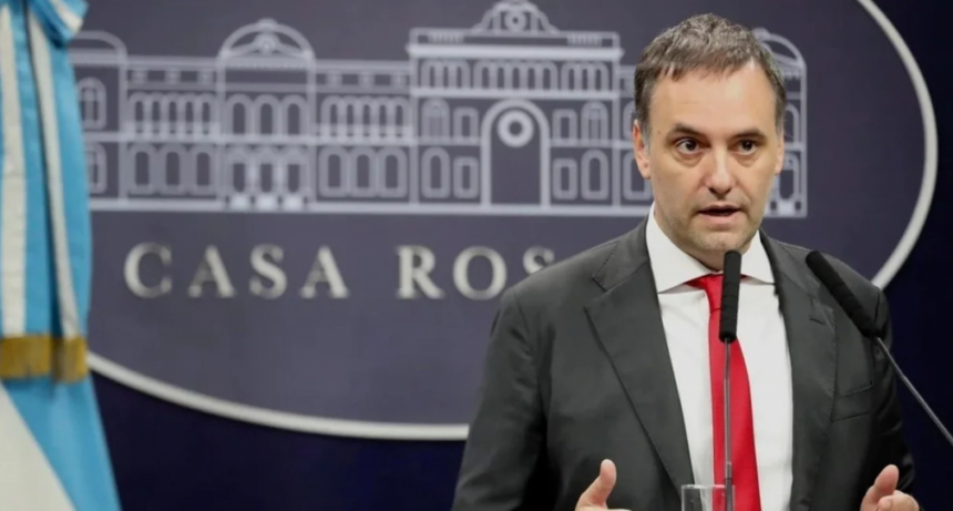 Adorni expuso la ruptura de Javier Milei con Victoria Villarruel: 