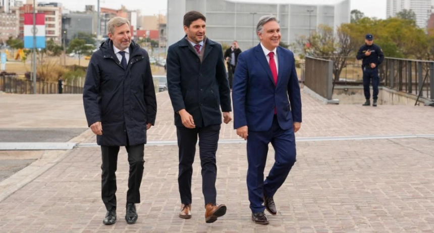 Pullaro, Llaryora y Frigerio pidieron más federalismo y eliminar retenciones al campo