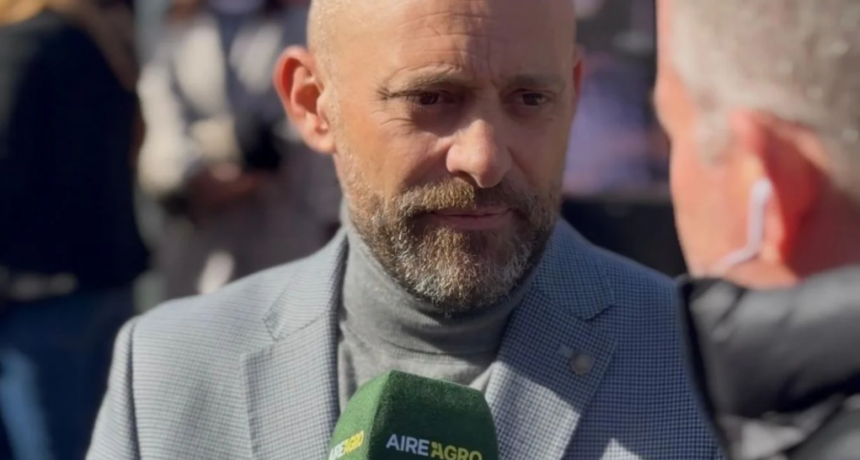 Gustavo Puccini destacó en la Expo Rural potencial productivo de Santa Fe e insistió con eliminar las retenciones