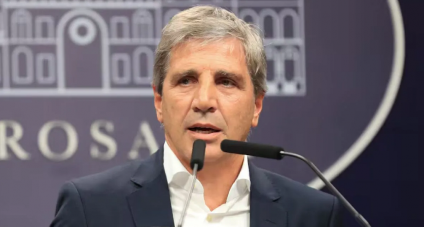 En la Expo Rural, Luis Caputo presionó a las provincias: 