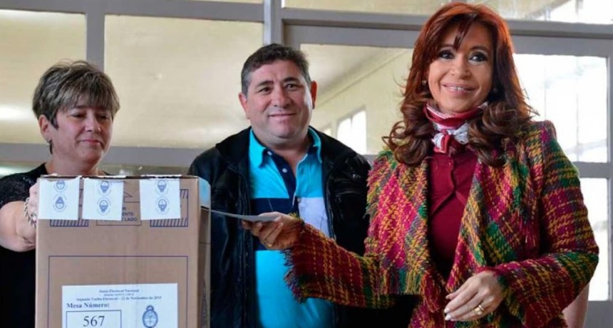 La Justicia de Santa Cruz habilitó a Cristina Kirchner a votar en las elecciones de octubre