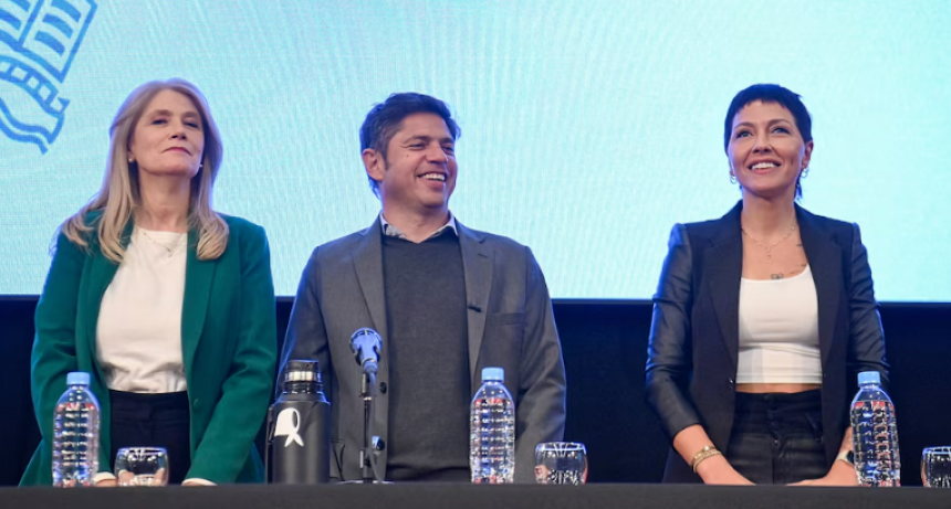 El peronismo bonaerense mostró su primera foto de unidad: Axel Kicillof compartió un acto con Mayra Mendoza