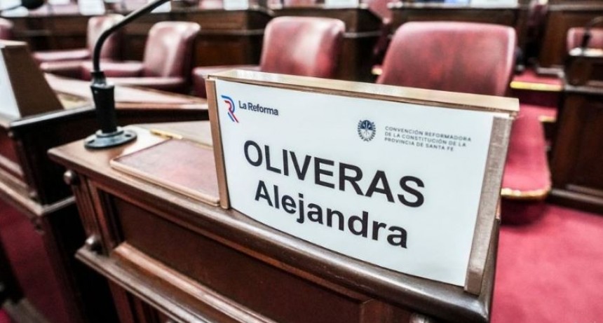 Provincia dispuso 72 horas de duelo por el fallecimiento de Alejandra “Locomotora” Oliveras
