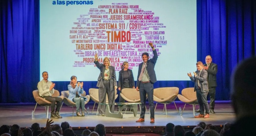 Maximiliano Pullaro: "Es el momento de acelerar y terminar las transformaciones que venimos llevando adelante"