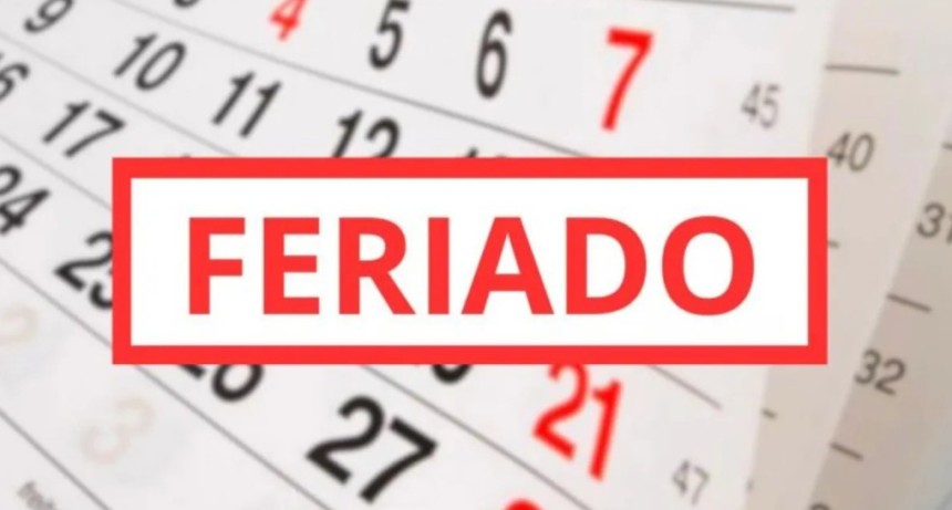 Feriado en Argentina: cu&aacute;ndo ser&aacute; el pr&oacute;ximo fin de semana largo de cuatro d&iacute;as