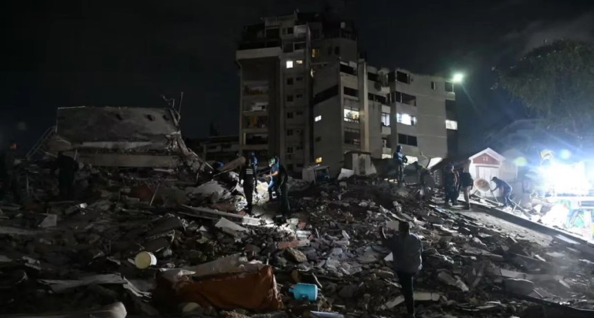 Terremotos en Venezuela: sube a 2295 la cifra de personas fallecidas