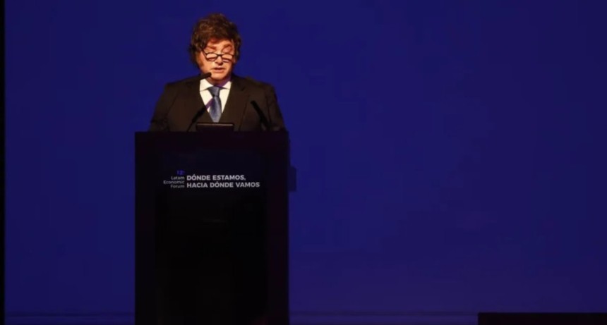 El presidente Javier Milei se reuni&oacute; con diputados y senadores de La Libertad Avanza