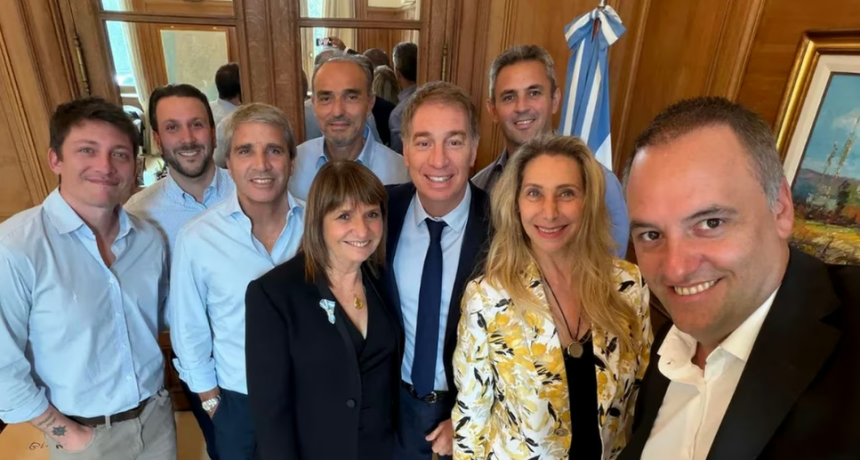 Karina Milei convoc&oacute; a la mesa pol&iacute;tica: ser&aacute; el debut de Diego Santilli como jefe de Gabinete