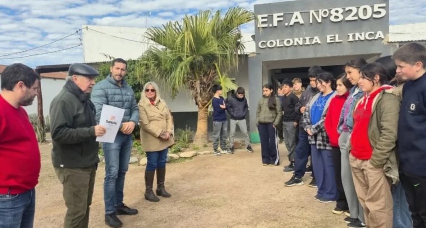 Escuelas del departamento 9 de Julio recibir&aacute;n m&aacute;s de $25 millones para obras de infraestructura