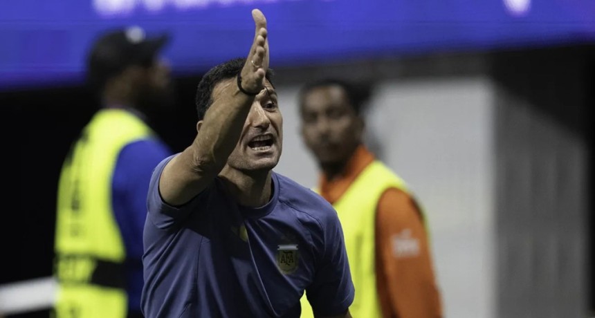 Lionel Scaloni tras la ag&oacute;nica victoria de Argentina ante Egipto: 