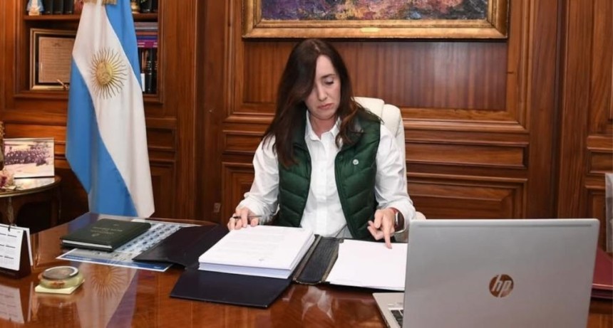 Victoria Villarruel respald&oacute; el reclamo salarial de los docentes y pidi&oacute; una retribuci&oacute;n acorde a su tarea