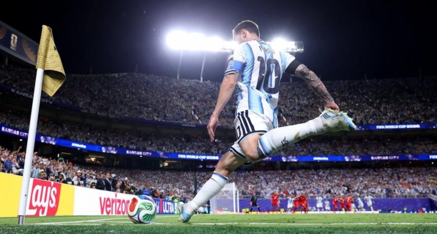 El categ&oacute;rico posteo de Messi luego de la sufrida clasificaci&oacute;n a semifinales