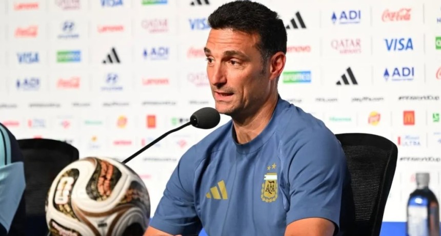 Scaloni, emocionado tras llegar a la final del Mundial 2026: 