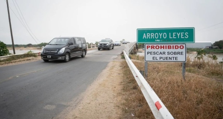 Lisandro Enrico sobre los tres puentes en la Ruta 1: 