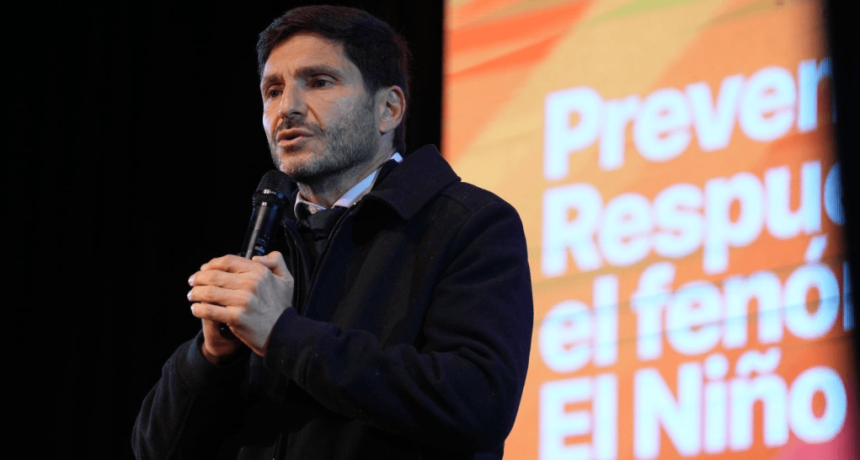 Santa Fe present&oacute; su plan para prevenir El Ni&ntilde;o: tendr&aacute; un fondo por $ 10.000 millones para emergencias