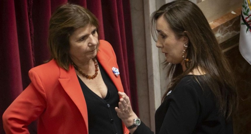 Dur&iacute;simo cruce entre Villarruel y Bullrich por la Ley de Tierras: 