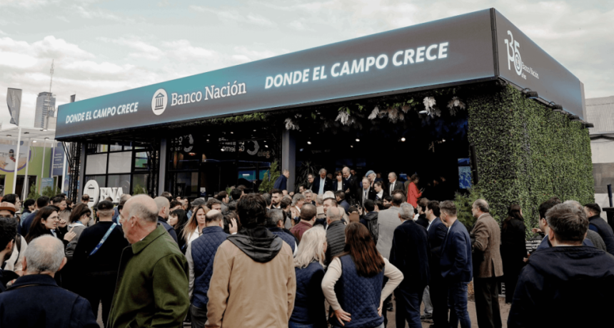 El campo crece, con financiamiento: el Banco Naci&oacute;n ya otorg&oacute; U$S 1.000 millones a productores en 2026