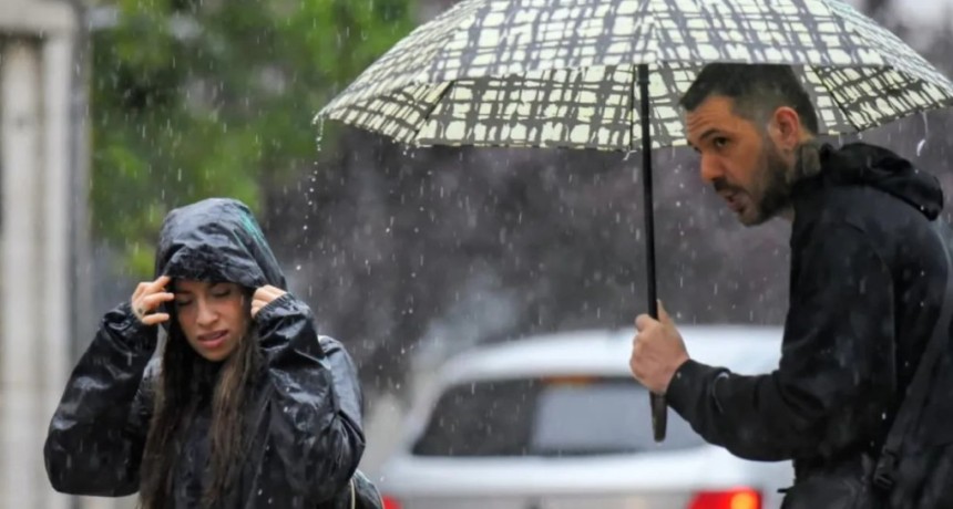 As&iacute; sigue el tiempo en Santa Fe: llega un fin de semana con lluvias, tormentas y r&aacute;fagas de hasta 60 km/h