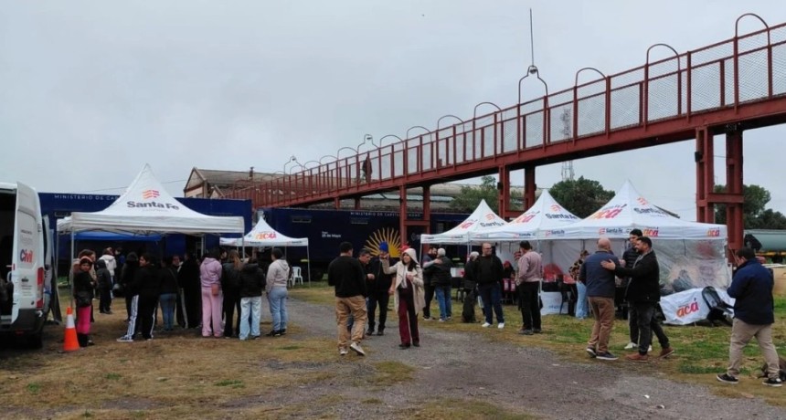 El Tren del Capital Humano lleg&oacute; a San Crist&oacute;bal con atenci&oacute;n m&eacute;dica y servicios gratuitos