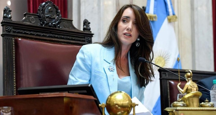 Villarruel, la gran ausente en La Rural: se fue de vacaciones y no comparti&oacute; el acto con Milei