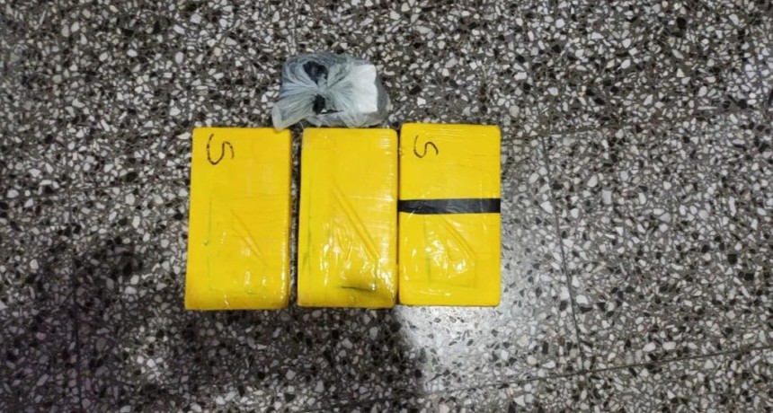 Condenan a dos hombres por traficar de Santa Fe a Tostado tres kilos de coca&iacute;na a bordo de una motocicleta