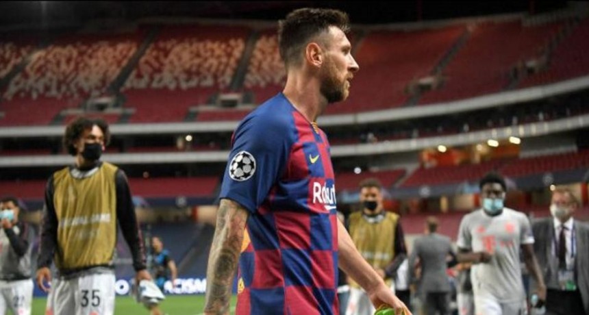 La Liga de España publicó un comunicado por la situación entre Messi y el Barcelona