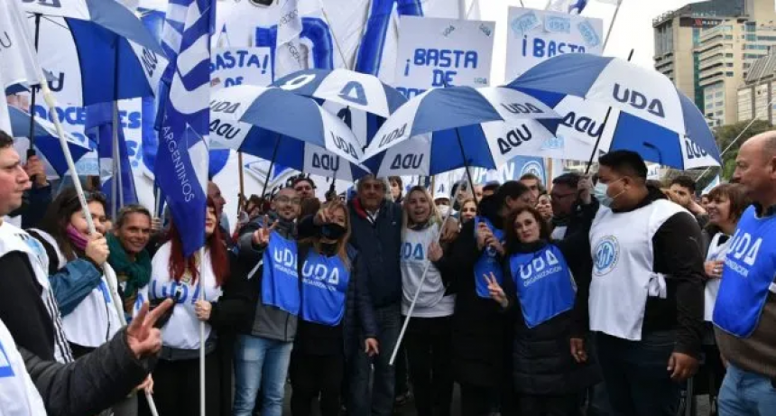 UDA Santa Fe para martes, mi&eacute;rcoles y jueves