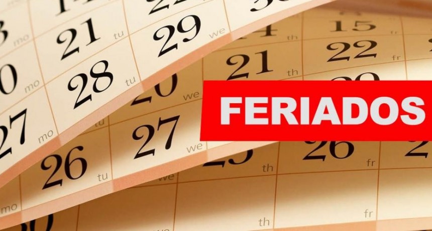 Cu&aacute;ndo son los feriados y d&iacute;as no laborables que llegan en septiembre