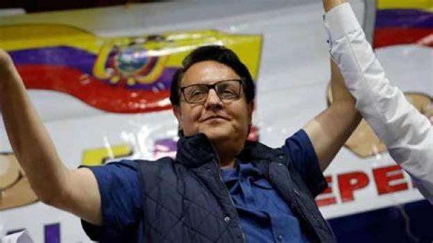 Violencia en Ecuador: asesinaron al candidato a la presidencia Fernando Villavicencio