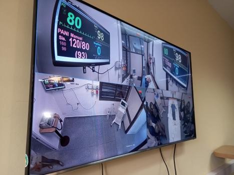 El Gobernador presentó el nuevo resonador e inauguró el Área de Simulación del Hospital Alassia 