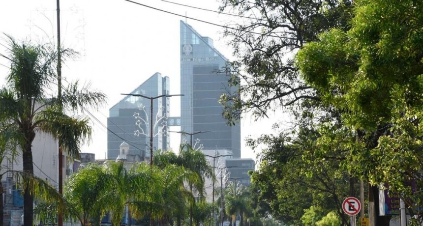 ¡Qué calor! Santiago del Estero vivió una tarde con casi 32° en pleno invierno